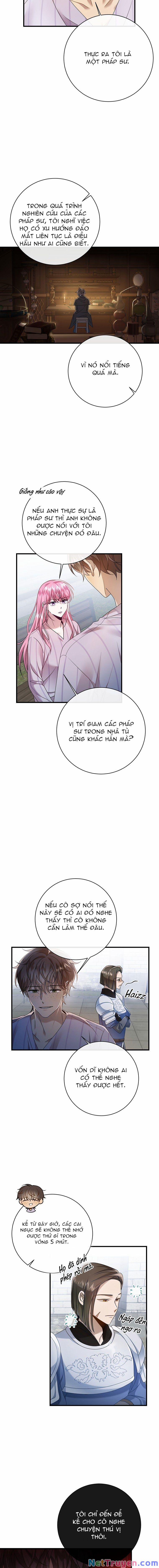 Tôi Đã Gặp Nam Chính Ở Trong Tù 12 trang 4