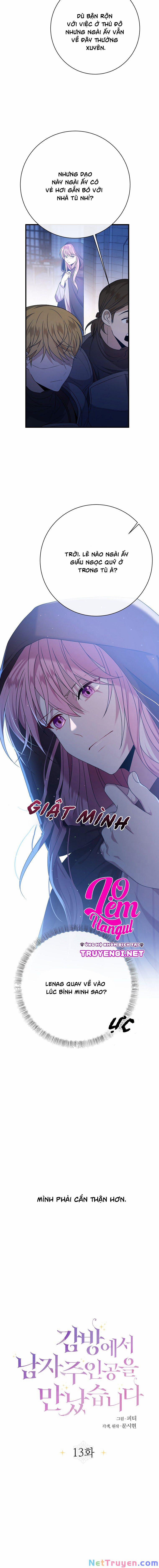 Tôi Đã Gặp Nam Chính Ở Trong Tù 13 trang 5