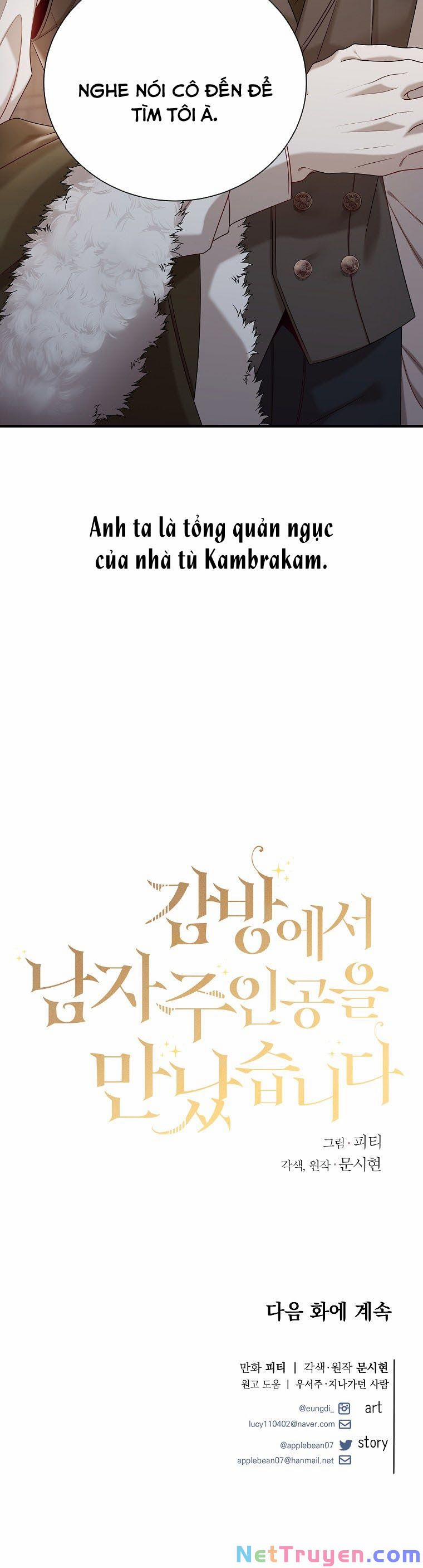 Tôi Đã Gặp Nam Chính Ở Trong Tù 3 trang 11
