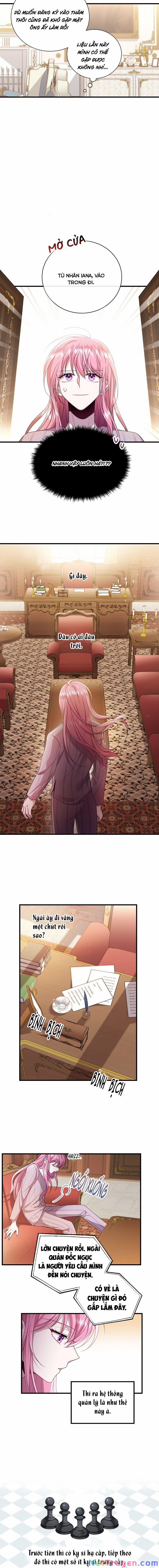 Tôi Đã Gặp Nam Chính Ở Trong Tù 3 trang 8