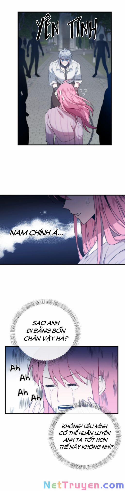 Tôi Đã Gặp Nam Chính Ở Trong Tù 7 trang 12