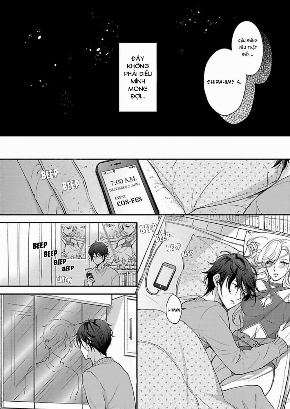 Tôi Đã Giả Gái Nhưng Anh Ta Muốn Hơn Thế!? 1 trang 1