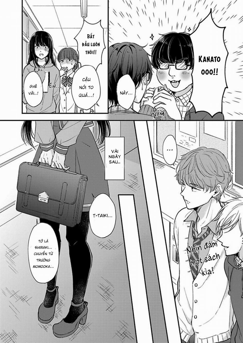 Tôi Đã Giả Gái Nhưng Anh Ta Muốn Hơn Thế!? 1 trang 10