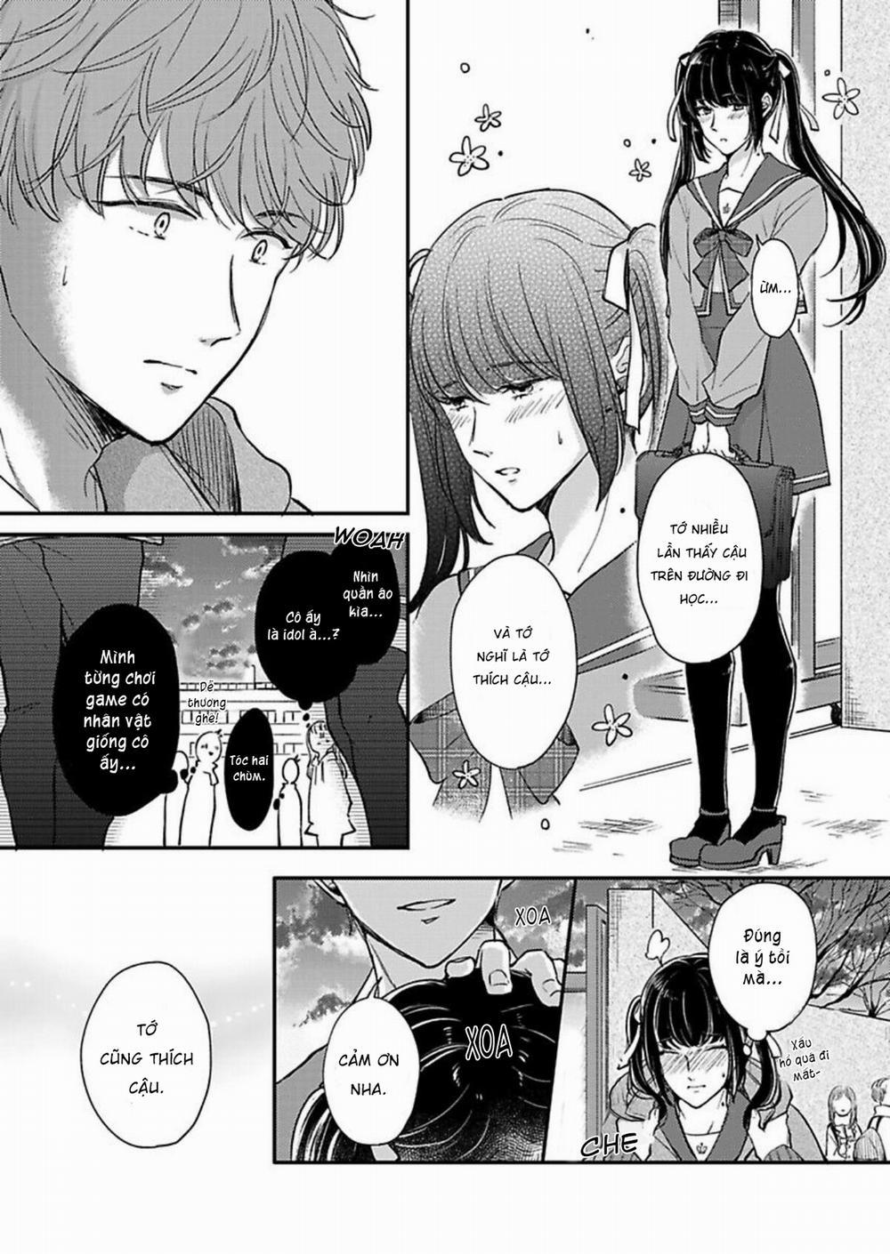 Tôi Đã Giả Gái Nhưng Anh Ta Muốn Hơn Thế!? 1 trang 11