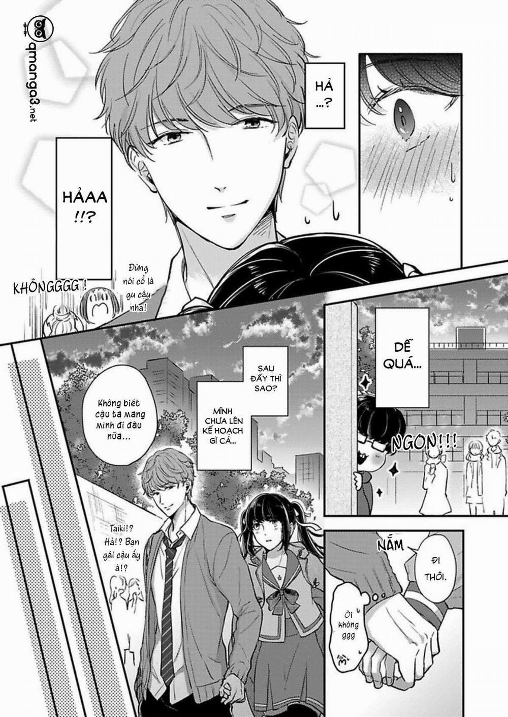 Tôi Đã Giả Gái Nhưng Anh Ta Muốn Hơn Thế!? 1 trang 12