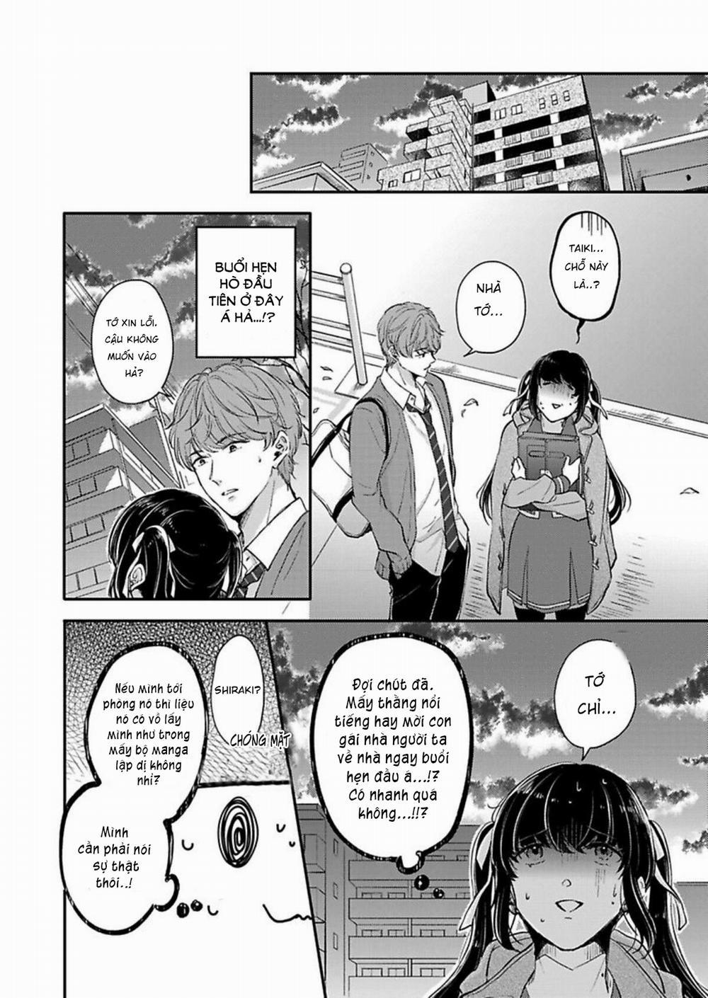 Tôi Đã Giả Gái Nhưng Anh Ta Muốn Hơn Thế!? 1 trang 13