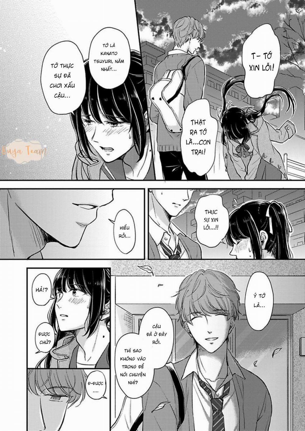 Tôi Đã Giả Gái Nhưng Anh Ta Muốn Hơn Thế!? 1 trang 14