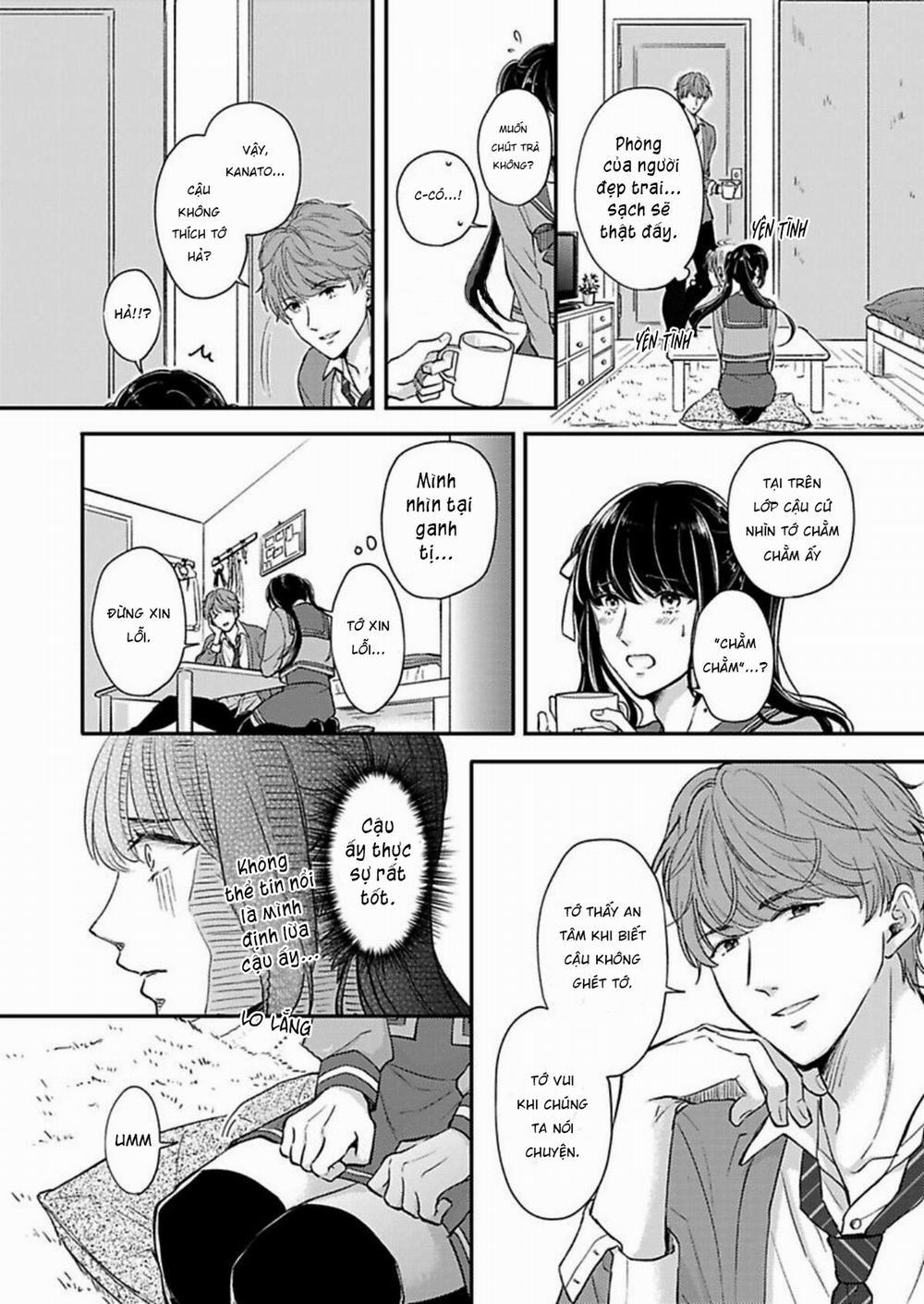 Tôi Đã Giả Gái Nhưng Anh Ta Muốn Hơn Thế!? 1 trang 15