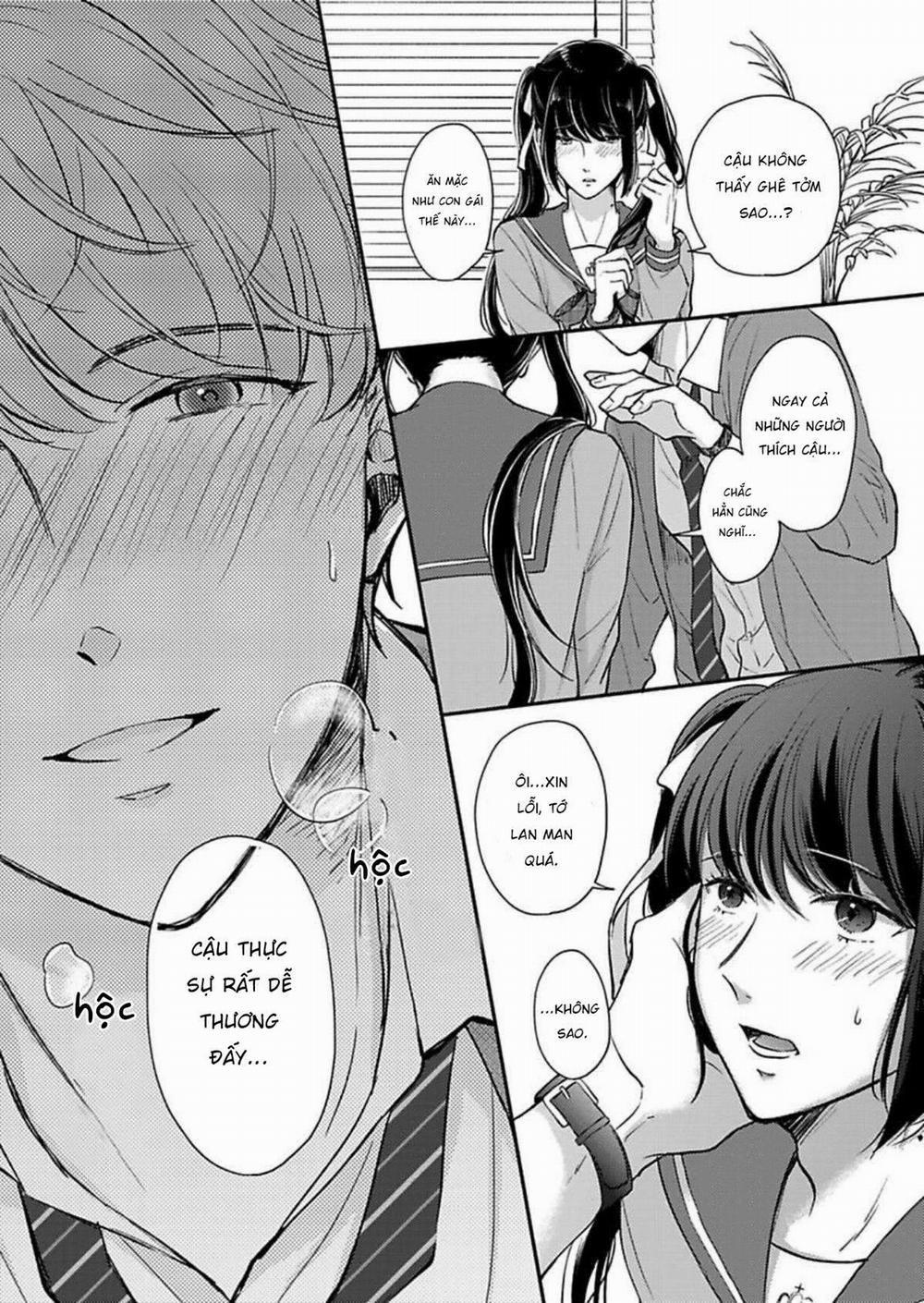 Tôi Đã Giả Gái Nhưng Anh Ta Muốn Hơn Thế!? 1 trang 16