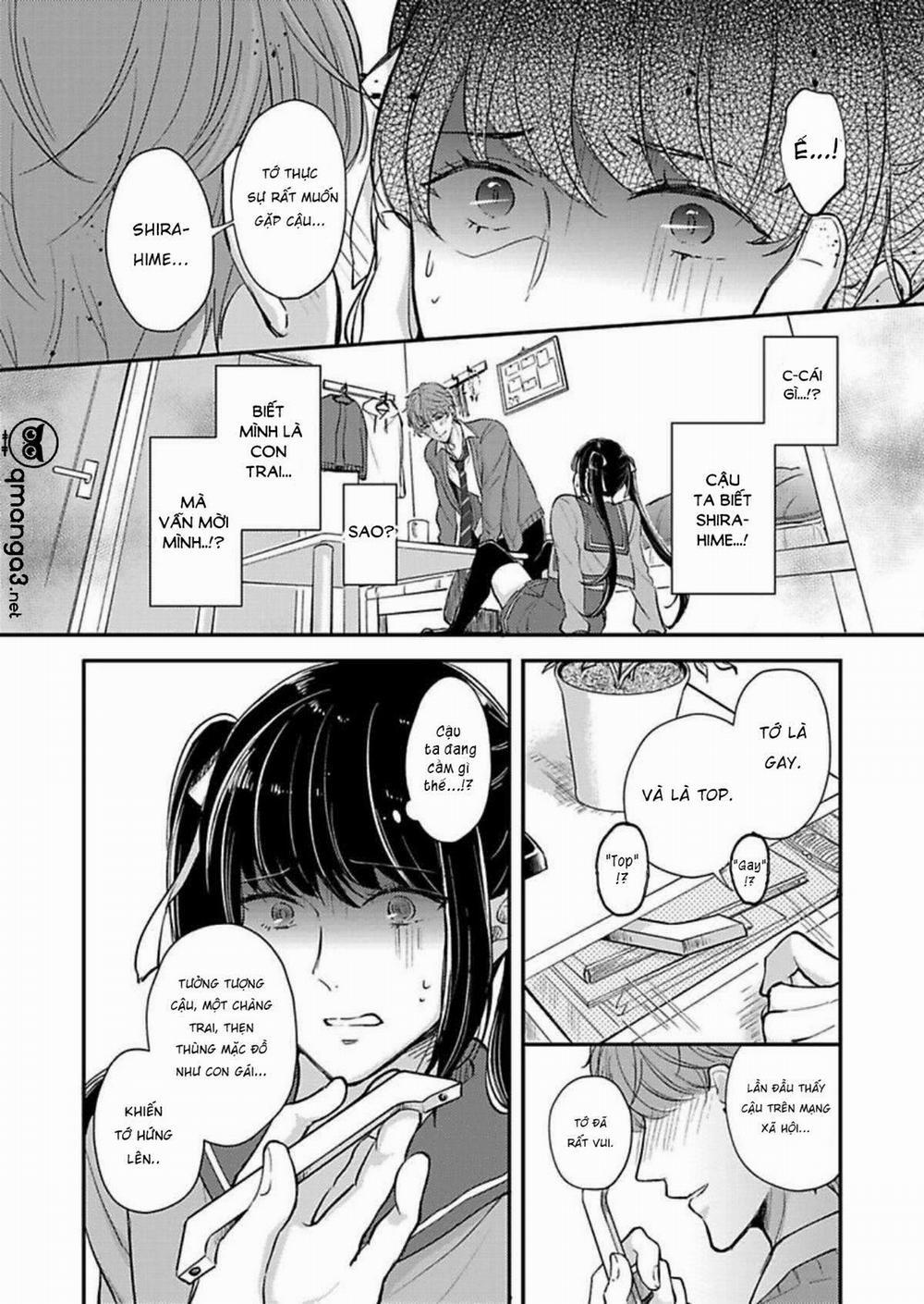 Tôi Đã Giả Gái Nhưng Anh Ta Muốn Hơn Thế!? 1 trang 17