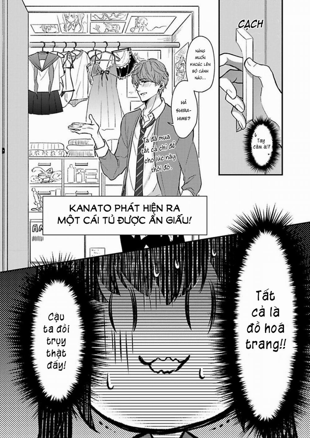Tôi Đã Giả Gái Nhưng Anh Ta Muốn Hơn Thế!? 1 trang 18
