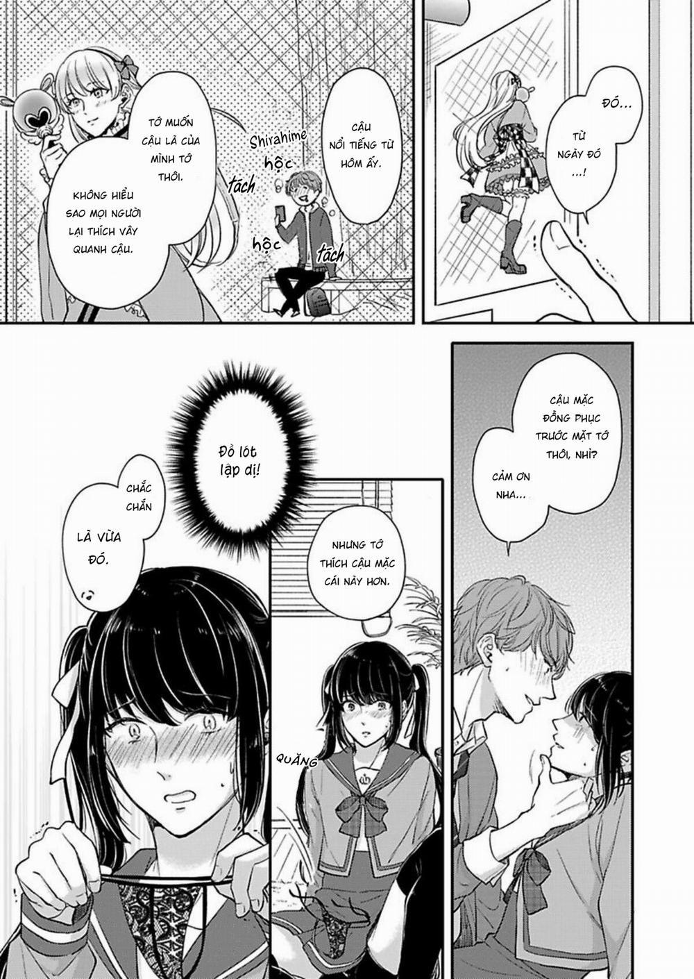 Tôi Đã Giả Gái Nhưng Anh Ta Muốn Hơn Thế!? 1 trang 19