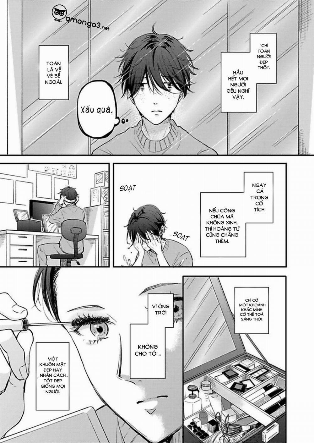 Tôi Đã Giả Gái Nhưng Anh Ta Muốn Hơn Thế!? 1 trang 2