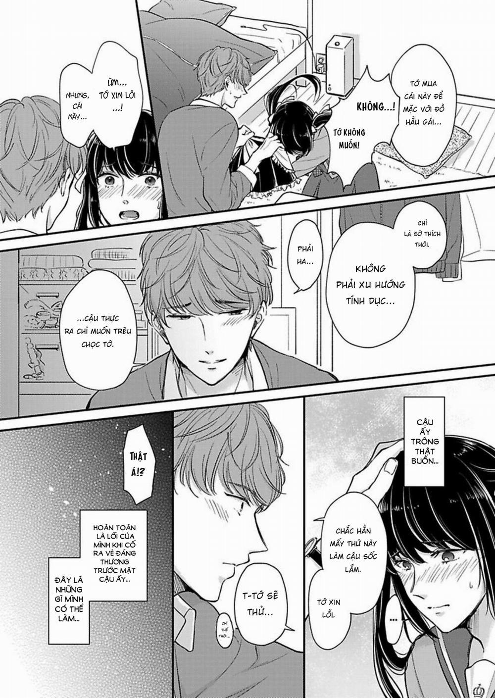 Tôi Đã Giả Gái Nhưng Anh Ta Muốn Hơn Thế!? 1 trang 20