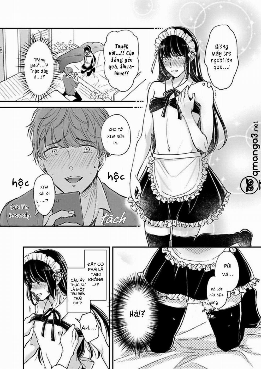 Tôi Đã Giả Gái Nhưng Anh Ta Muốn Hơn Thế!? 1 trang 21