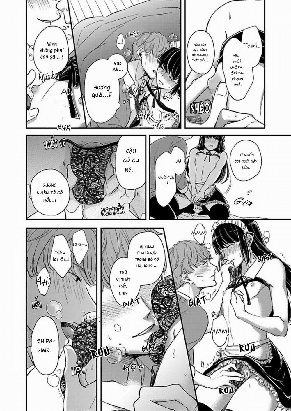 Tôi Đã Giả Gái Nhưng Anh Ta Muốn Hơn Thế!? 1 trang 22