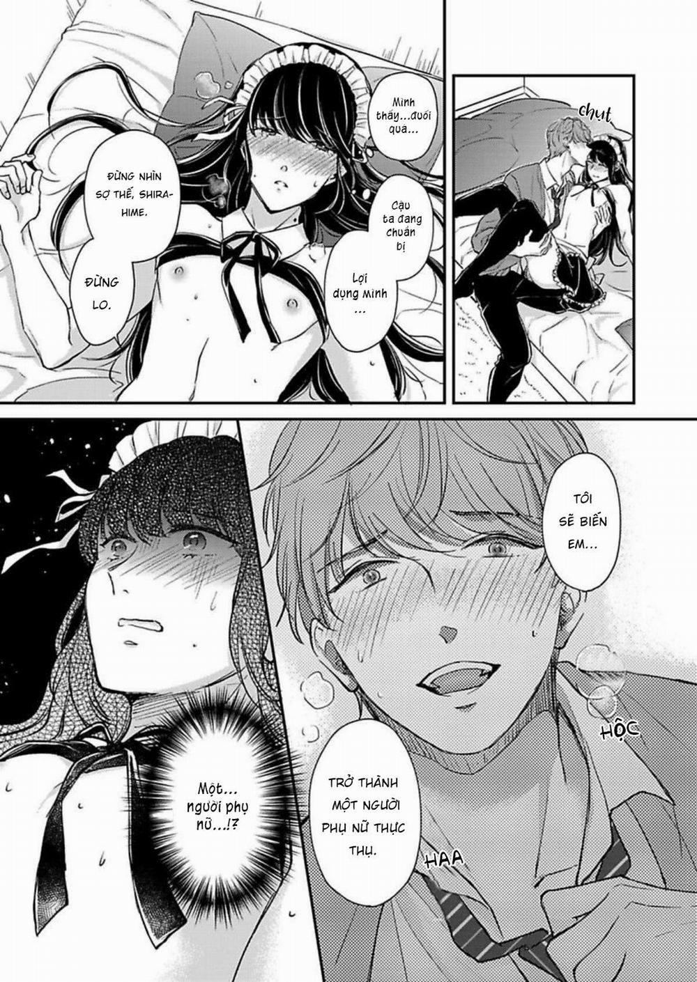 Tôi Đã Giả Gái Nhưng Anh Ta Muốn Hơn Thế!? 1 trang 23