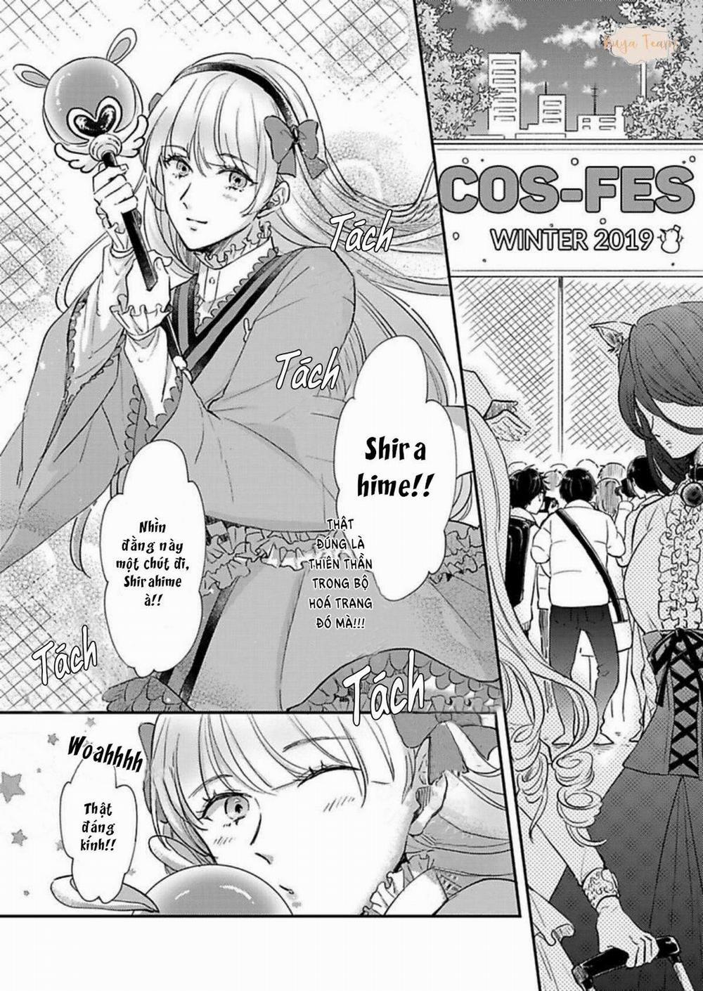 Tôi Đã Giả Gái Nhưng Anh Ta Muốn Hơn Thế!? 1 trang 3