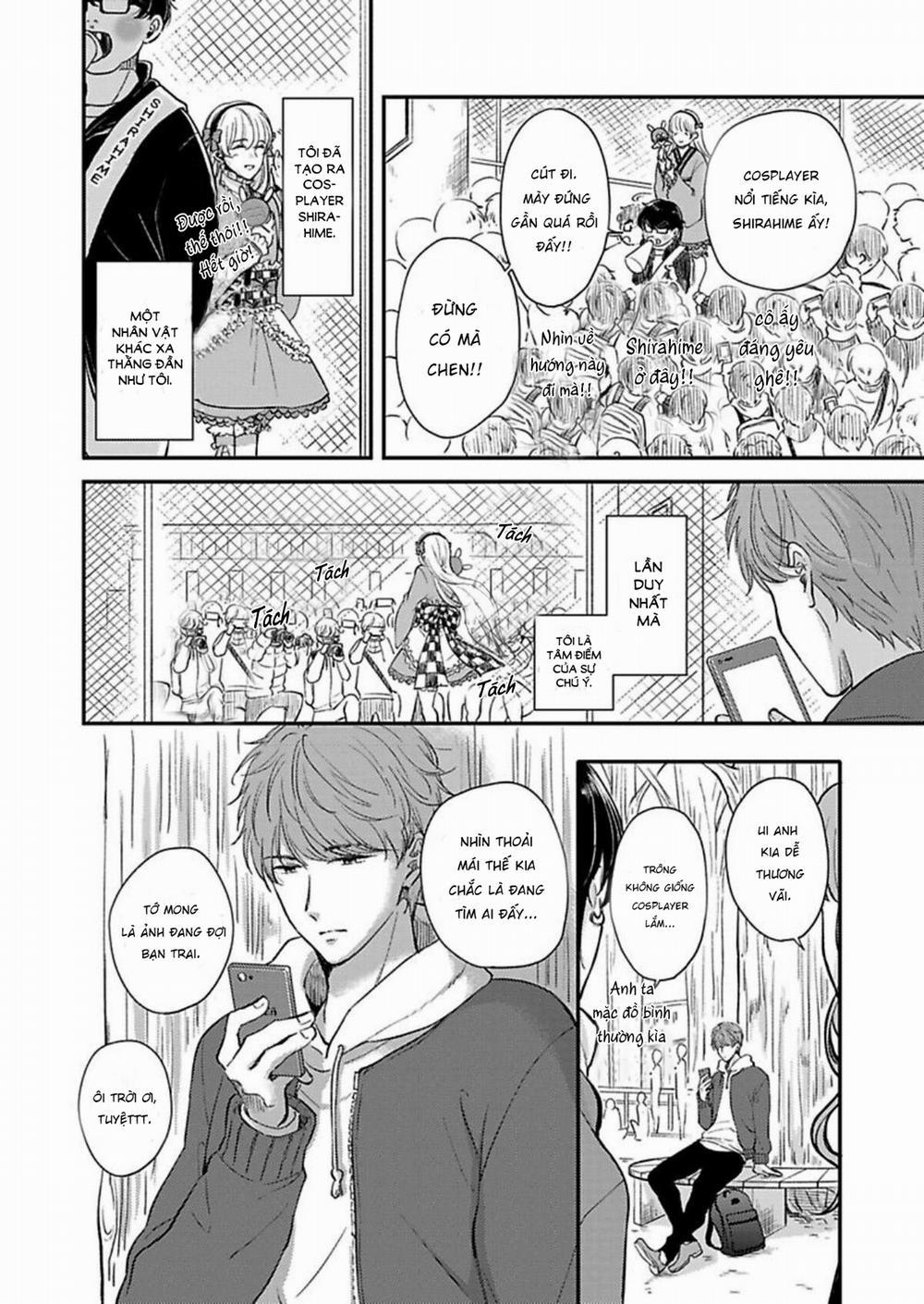 Tôi Đã Giả Gái Nhưng Anh Ta Muốn Hơn Thế!? 1 trang 4