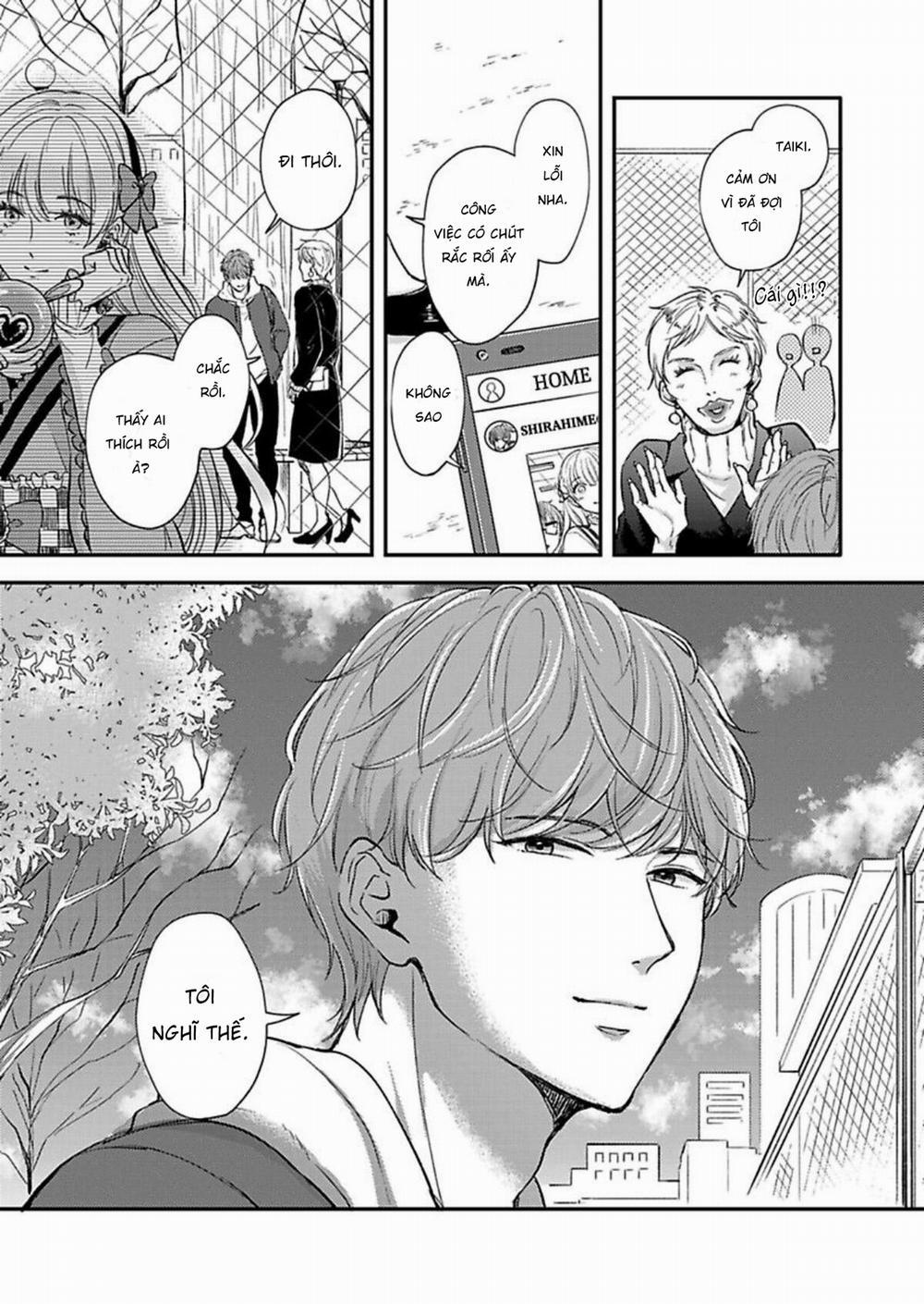 Tôi Đã Giả Gái Nhưng Anh Ta Muốn Hơn Thế!? 1 trang 5