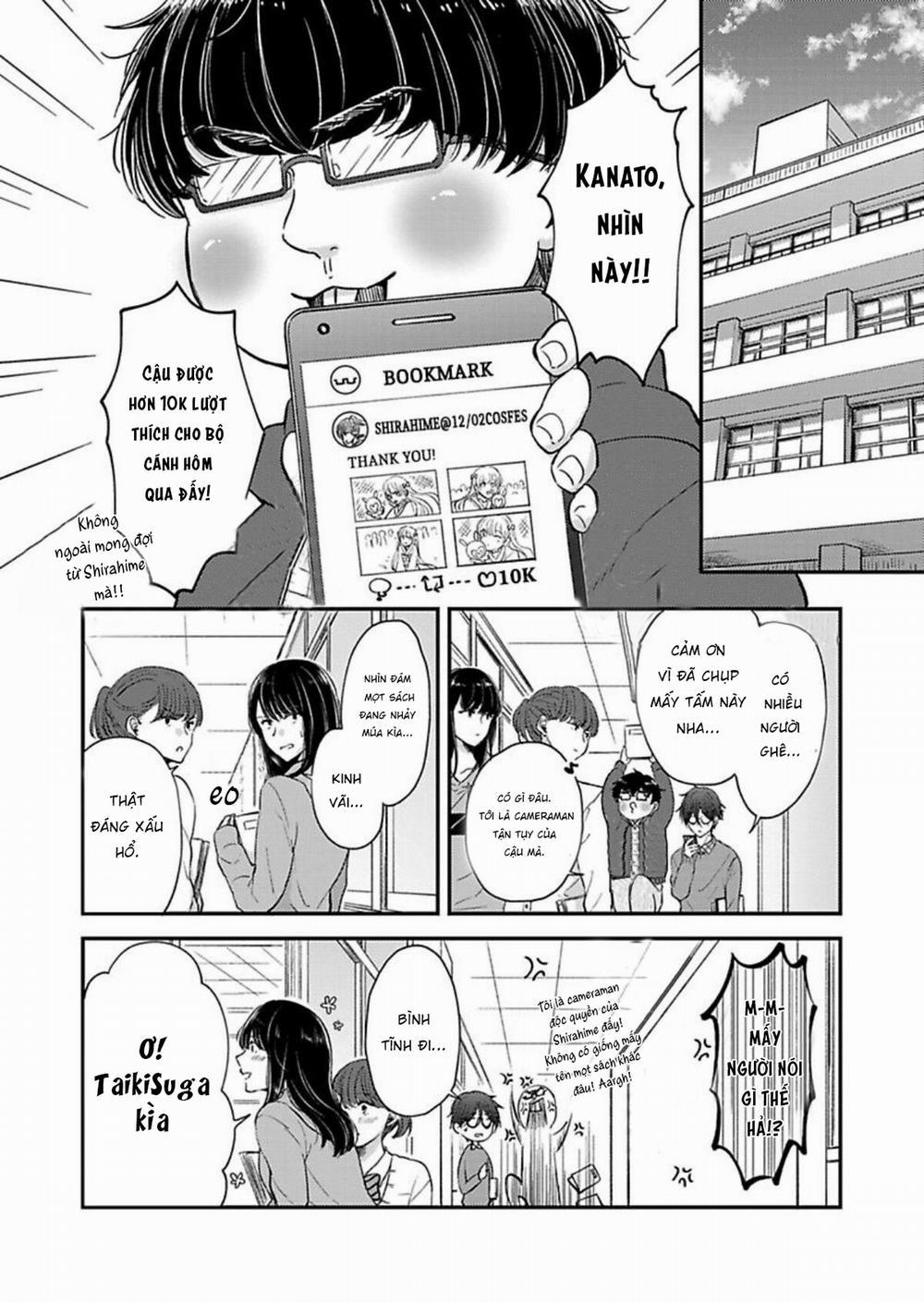 Tôi Đã Giả Gái Nhưng Anh Ta Muốn Hơn Thế!? 1 trang 6