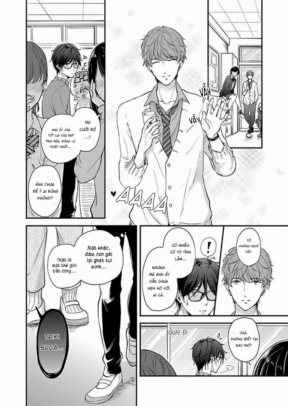 Tôi Đã Giả Gái Nhưng Anh Ta Muốn Hơn Thế!? 1 trang 7