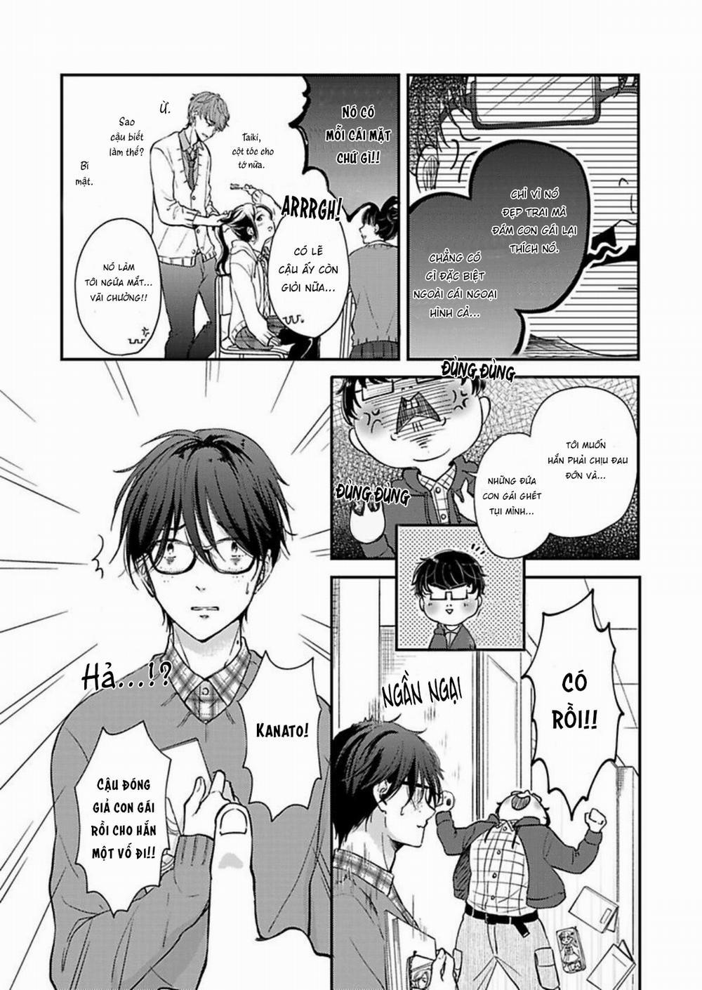 Tôi Đã Giả Gái Nhưng Anh Ta Muốn Hơn Thế!? 1 trang 8