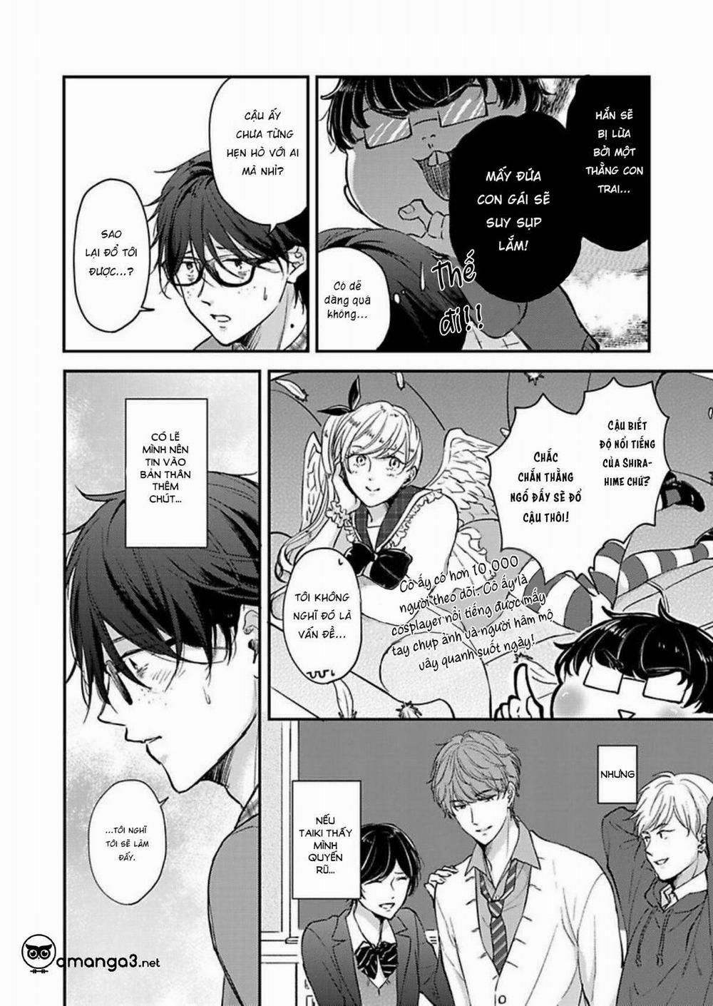 Tôi Đã Giả Gái Nhưng Anh Ta Muốn Hơn Thế!? 1 trang 9