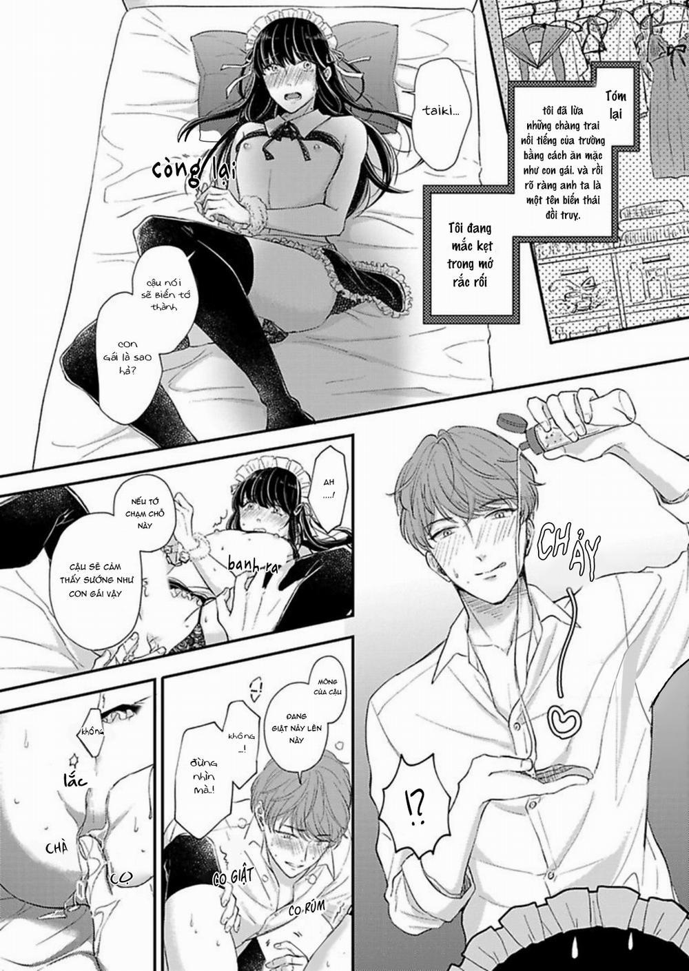 Tôi Đã Giả Gái Nhưng Anh Ta Muốn Hơn Thế!? 2 trang 0