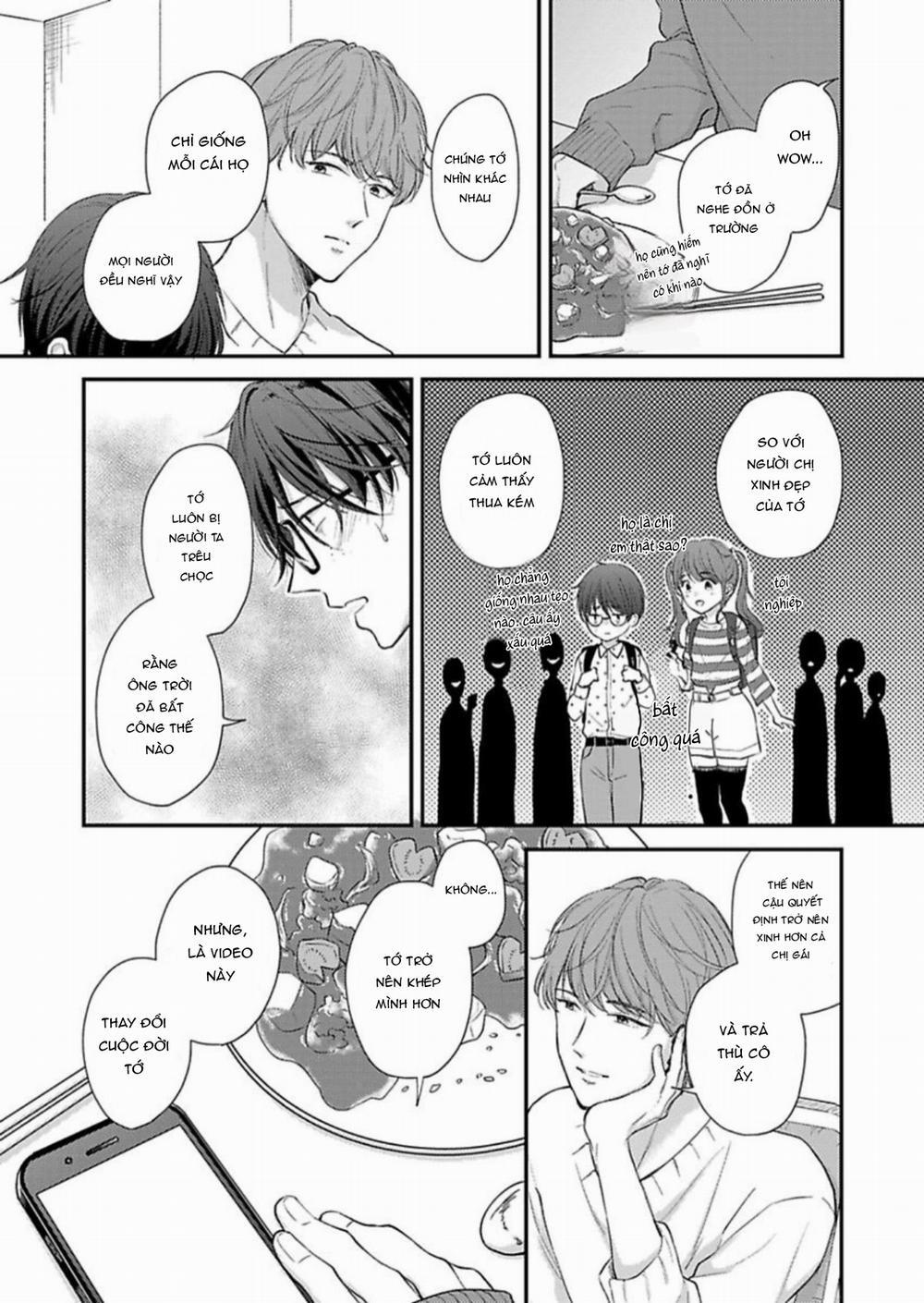 Tôi Đã Giả Gái Nhưng Anh Ta Muốn Hơn Thế!? 2 trang 10