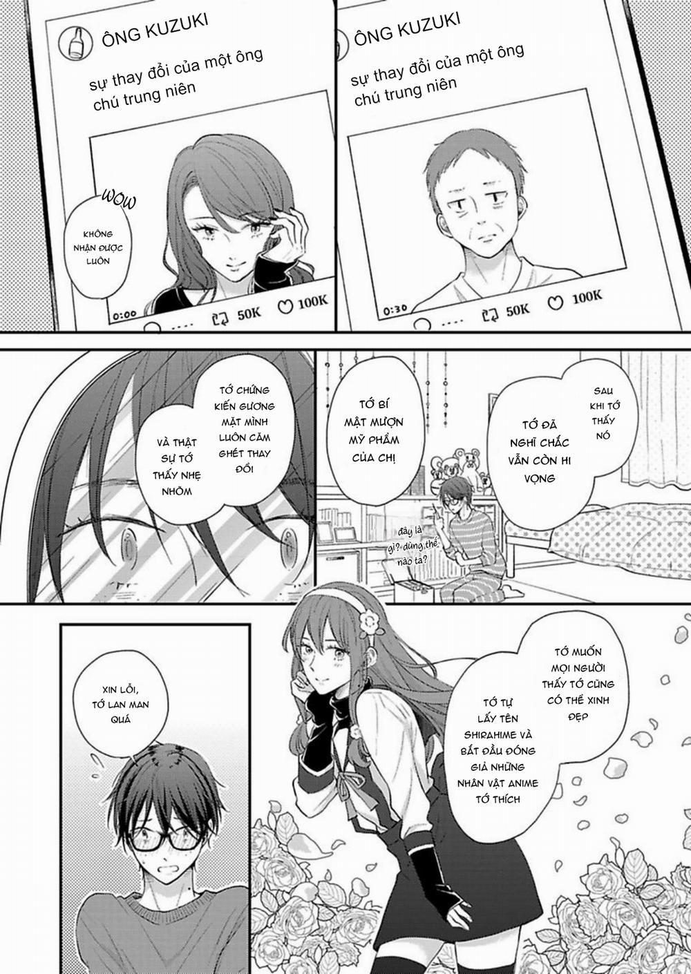 Tôi Đã Giả Gái Nhưng Anh Ta Muốn Hơn Thế!? 2 trang 11