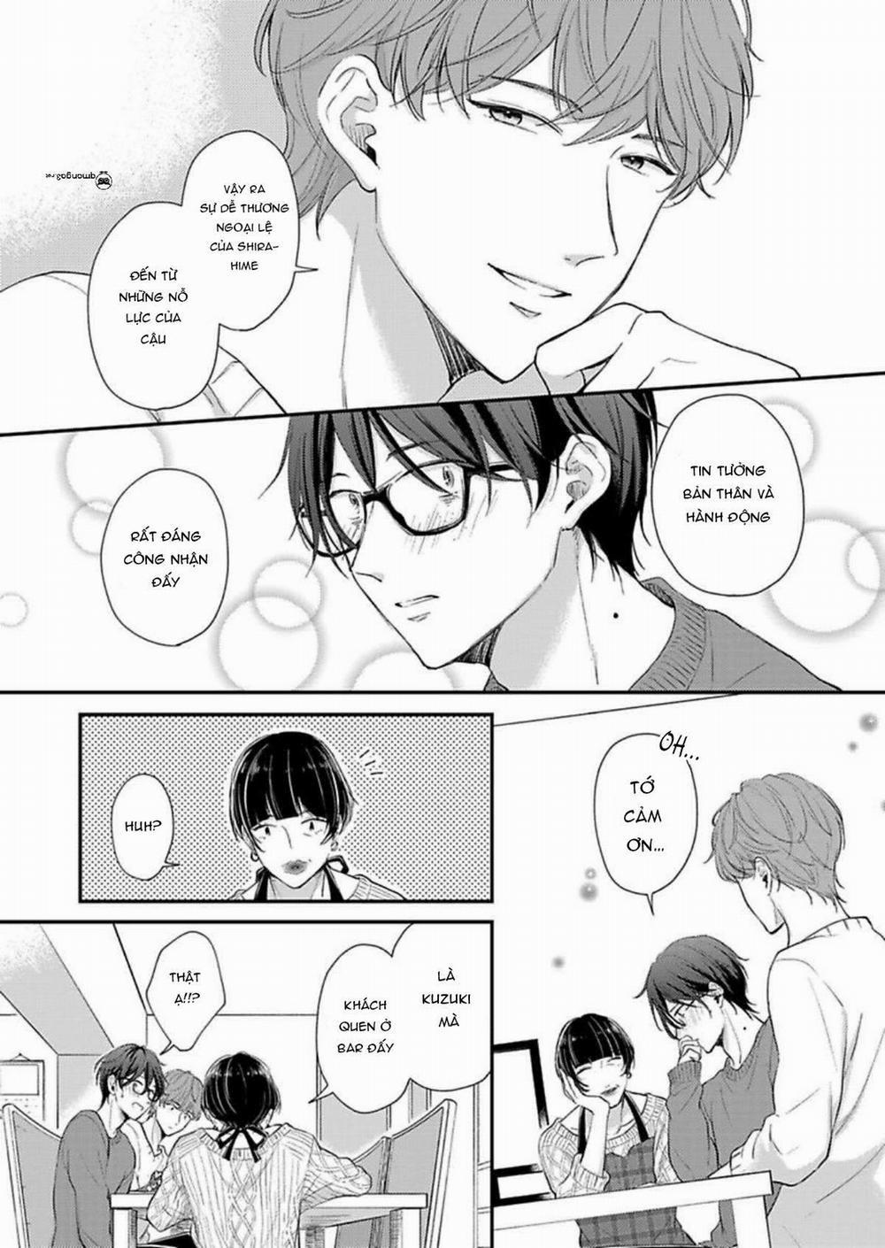 Tôi Đã Giả Gái Nhưng Anh Ta Muốn Hơn Thế!? 2 trang 12