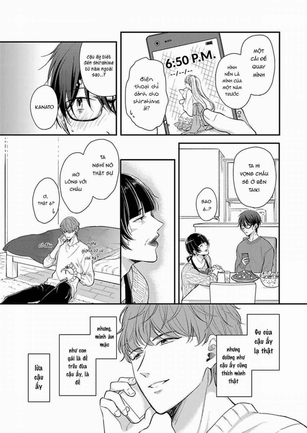 Tôi Đã Giả Gái Nhưng Anh Ta Muốn Hơn Thế!? 2 trang 14