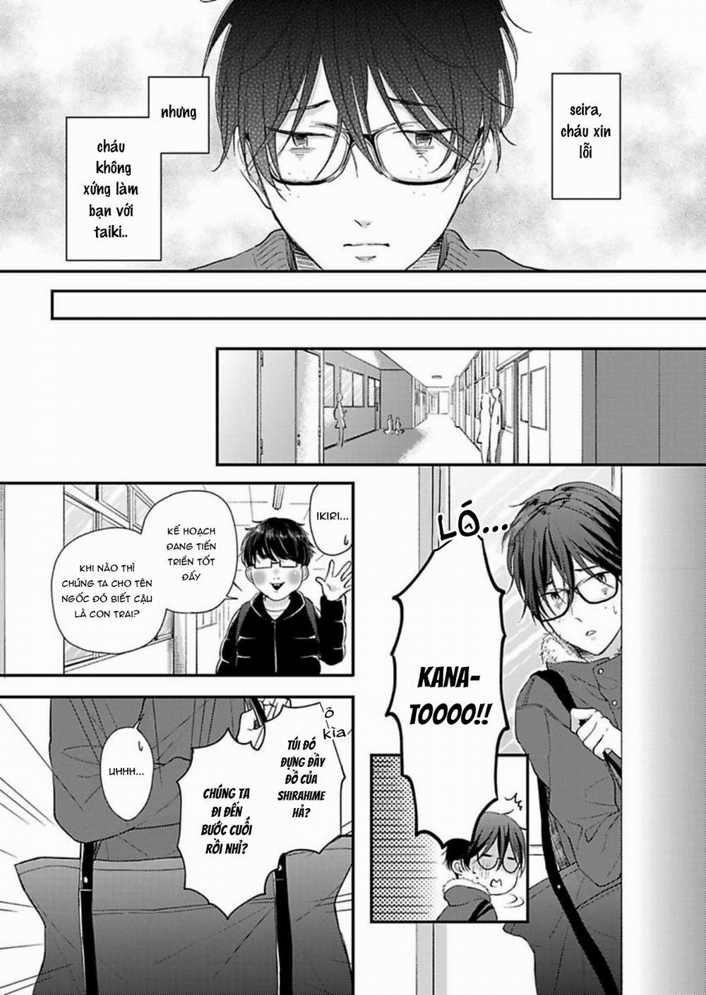 Tôi Đã Giả Gái Nhưng Anh Ta Muốn Hơn Thế!? 2 trang 15