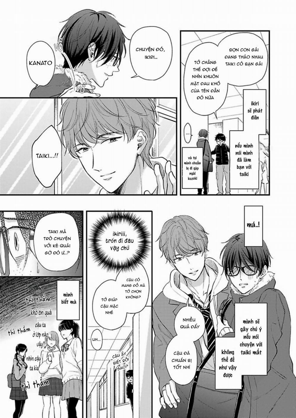 Tôi Đã Giả Gái Nhưng Anh Ta Muốn Hơn Thế!? 2 trang 16