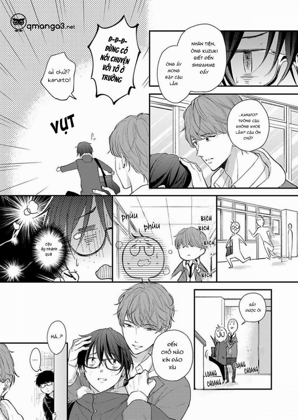 Tôi Đã Giả Gái Nhưng Anh Ta Muốn Hơn Thế!? 2 trang 17