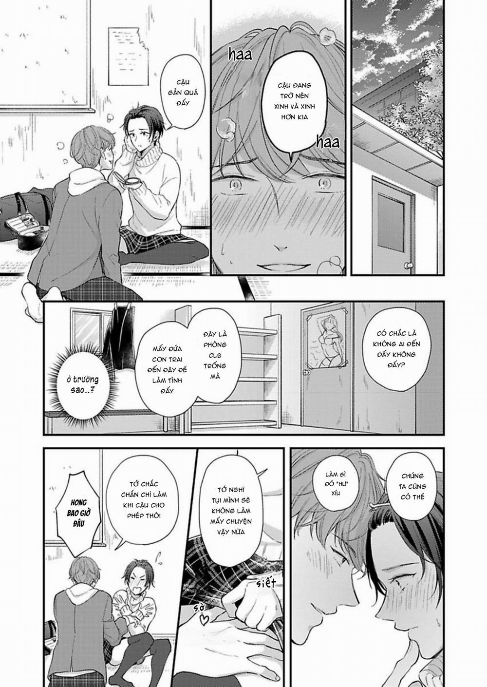 Tôi Đã Giả Gái Nhưng Anh Ta Muốn Hơn Thế!? 2 trang 18