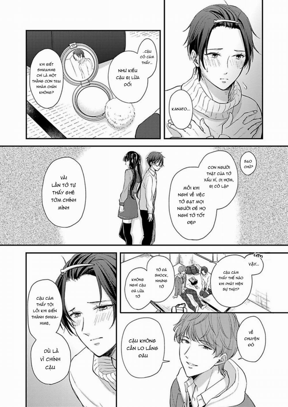 Tôi Đã Giả Gái Nhưng Anh Ta Muốn Hơn Thế!? 2 trang 19