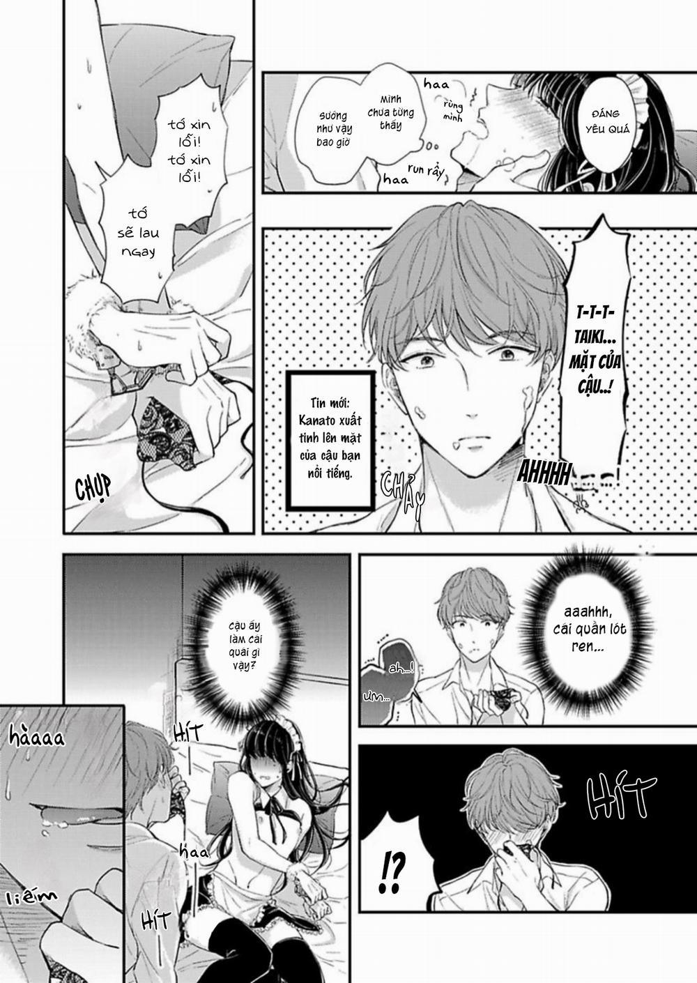 Tôi Đã Giả Gái Nhưng Anh Ta Muốn Hơn Thế!? 2 trang 2