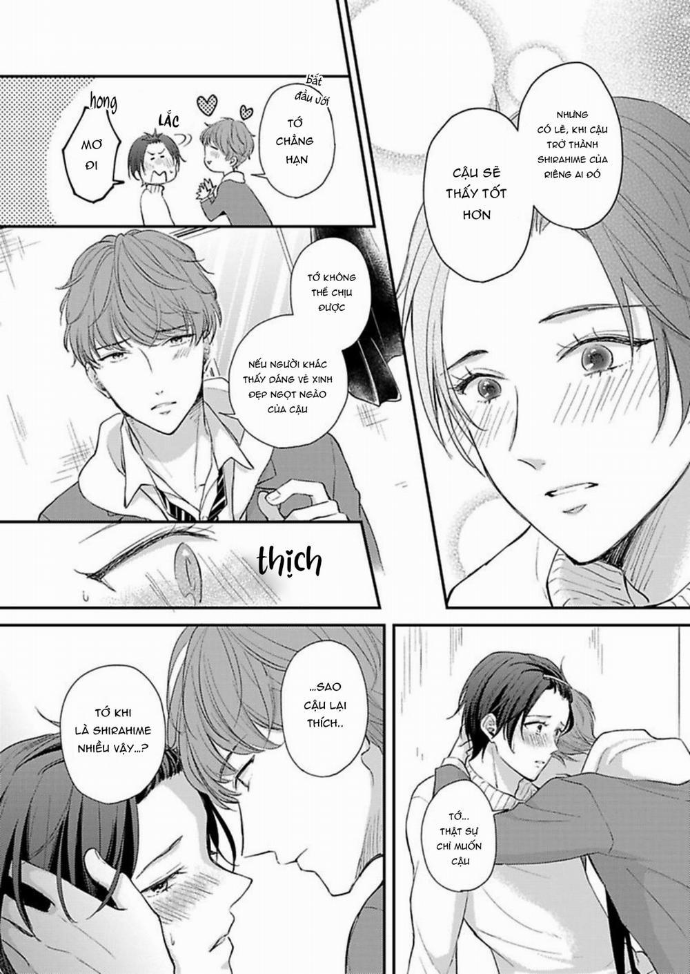 Tôi Đã Giả Gái Nhưng Anh Ta Muốn Hơn Thế!? 2 trang 20