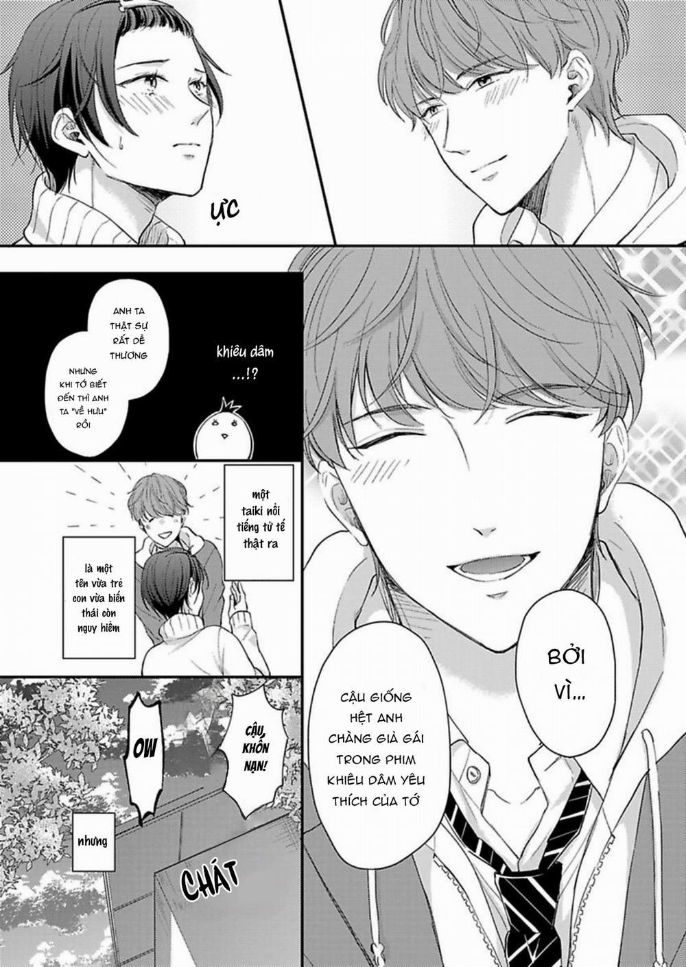 Tôi Đã Giả Gái Nhưng Anh Ta Muốn Hơn Thế!? 2 trang 21