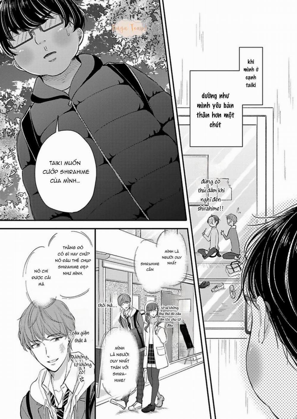 Tôi Đã Giả Gái Nhưng Anh Ta Muốn Hơn Thế!? 2 trang 22