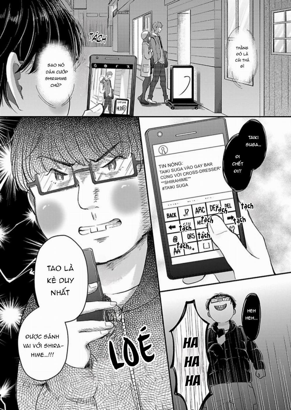 Tôi Đã Giả Gái Nhưng Anh Ta Muốn Hơn Thế!? 2 trang 23