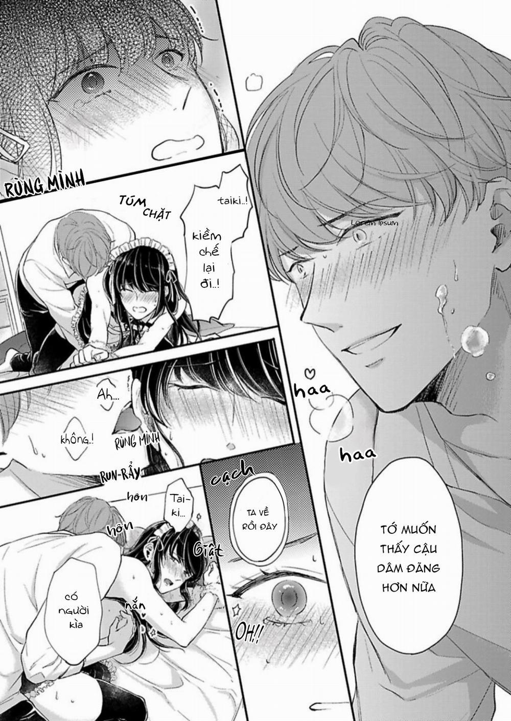 Tôi Đã Giả Gái Nhưng Anh Ta Muốn Hơn Thế!? 2 trang 3