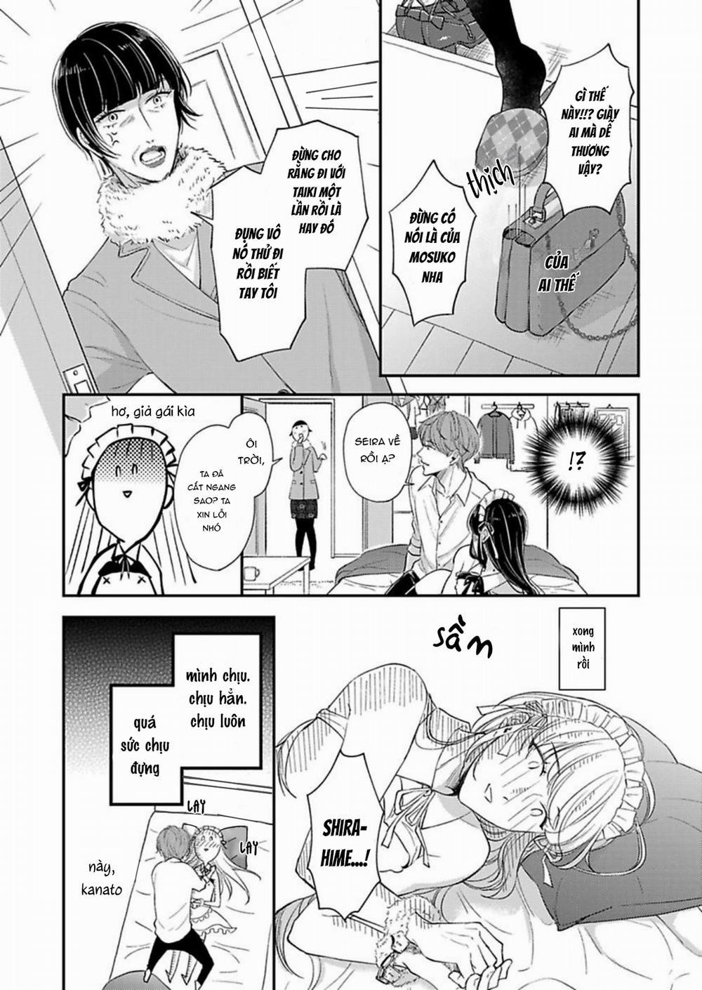 Tôi Đã Giả Gái Nhưng Anh Ta Muốn Hơn Thế!? 2 trang 4