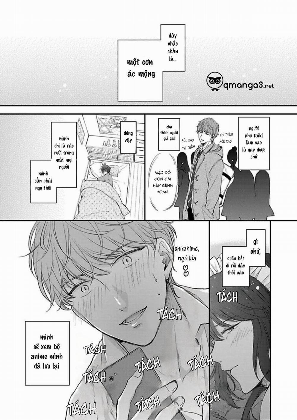 Tôi Đã Giả Gái Nhưng Anh Ta Muốn Hơn Thế!? 2 trang 5