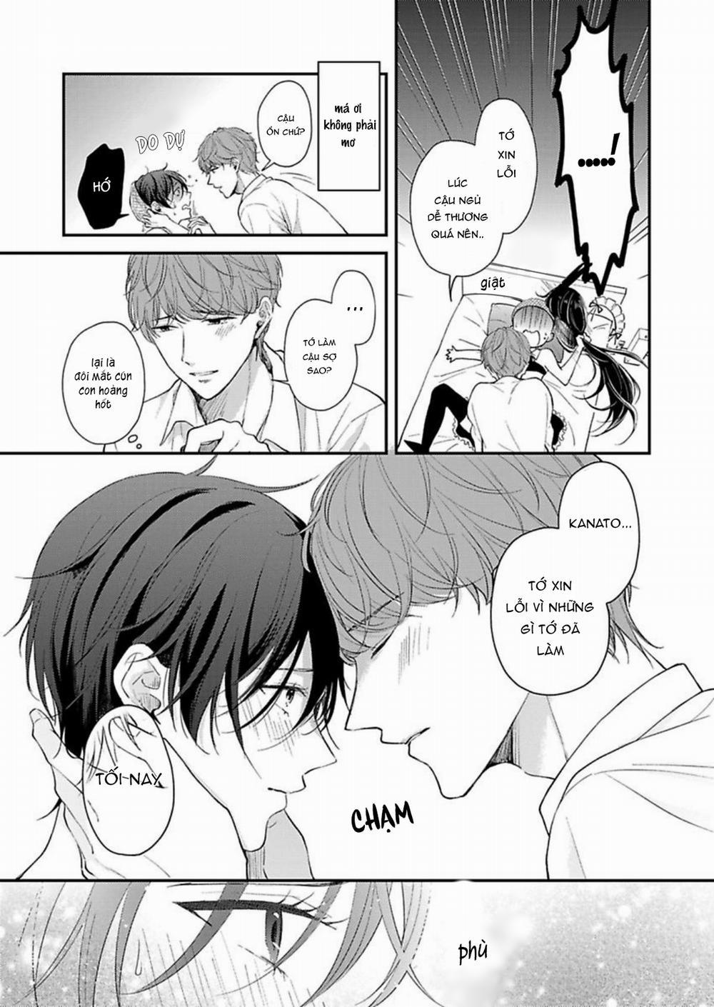 Tôi Đã Giả Gái Nhưng Anh Ta Muốn Hơn Thế!? 2 trang 6