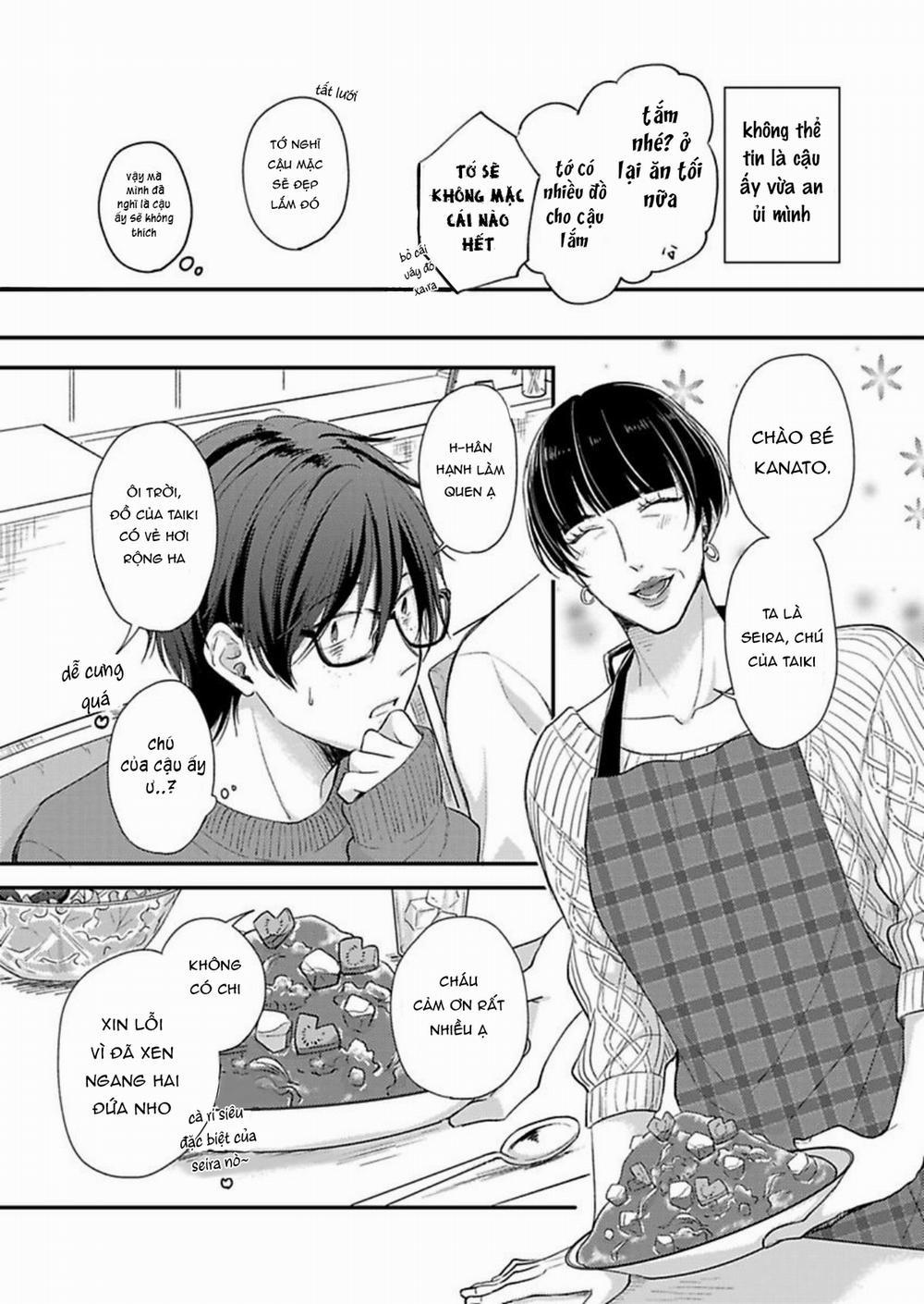 Tôi Đã Giả Gái Nhưng Anh Ta Muốn Hơn Thế!? 2 trang 7