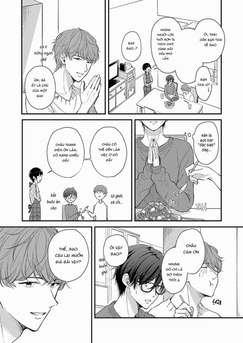 Tôi Đã Giả Gái Nhưng Anh Ta Muốn Hơn Thế!? 2 trang 8