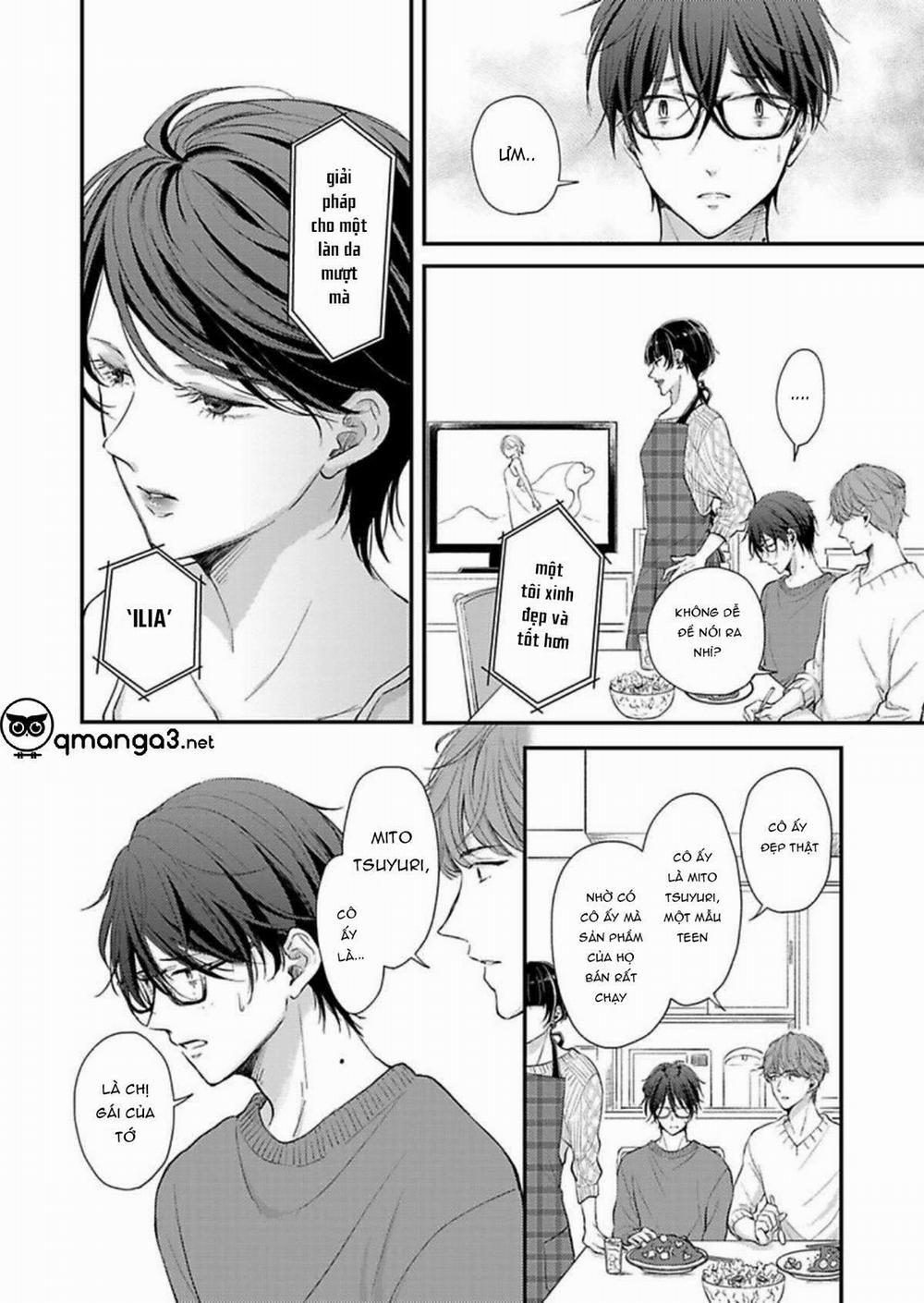 Tôi Đã Giả Gái Nhưng Anh Ta Muốn Hơn Thế!? 2 trang 9